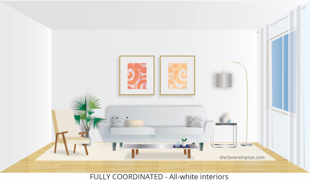 all-white-interiors